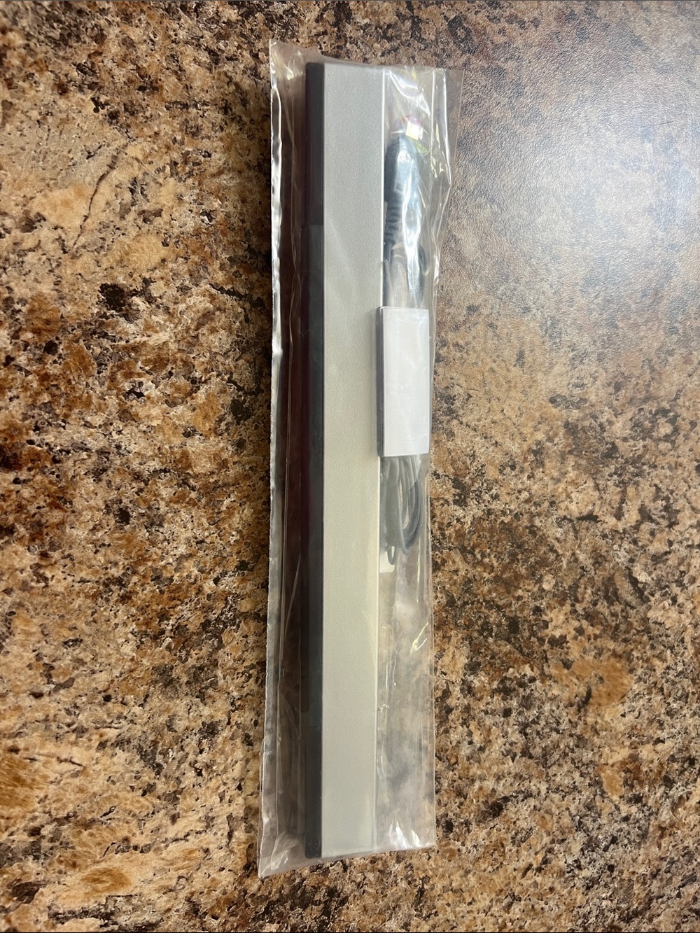 Silver Video Game Sensor Bar - Wired for Nintendo Wii